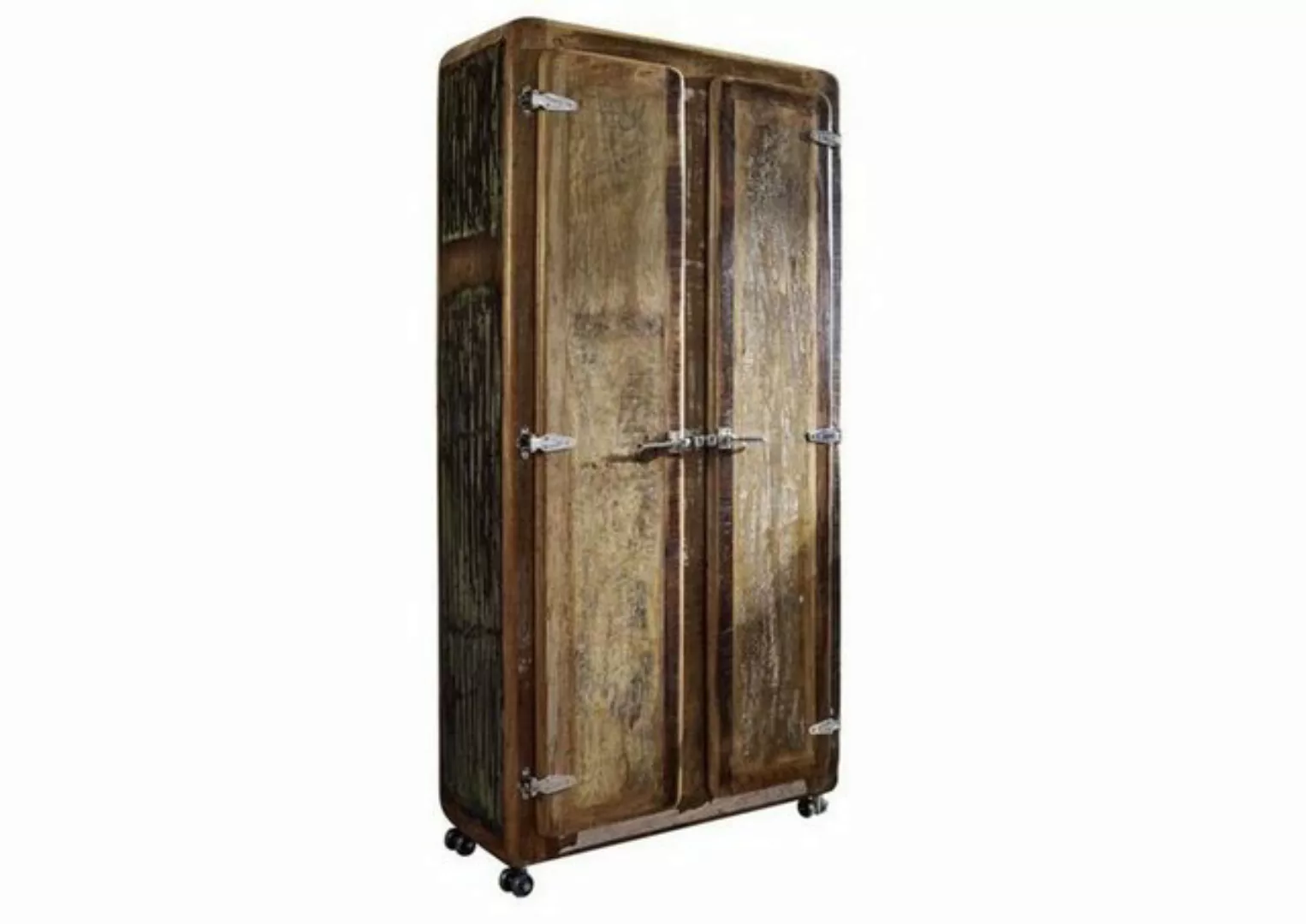 Massivmoebel24 Dreh-/Schwebetürenschrank (Schrank Altholz 90x38x175 mehrfar günstig online kaufen