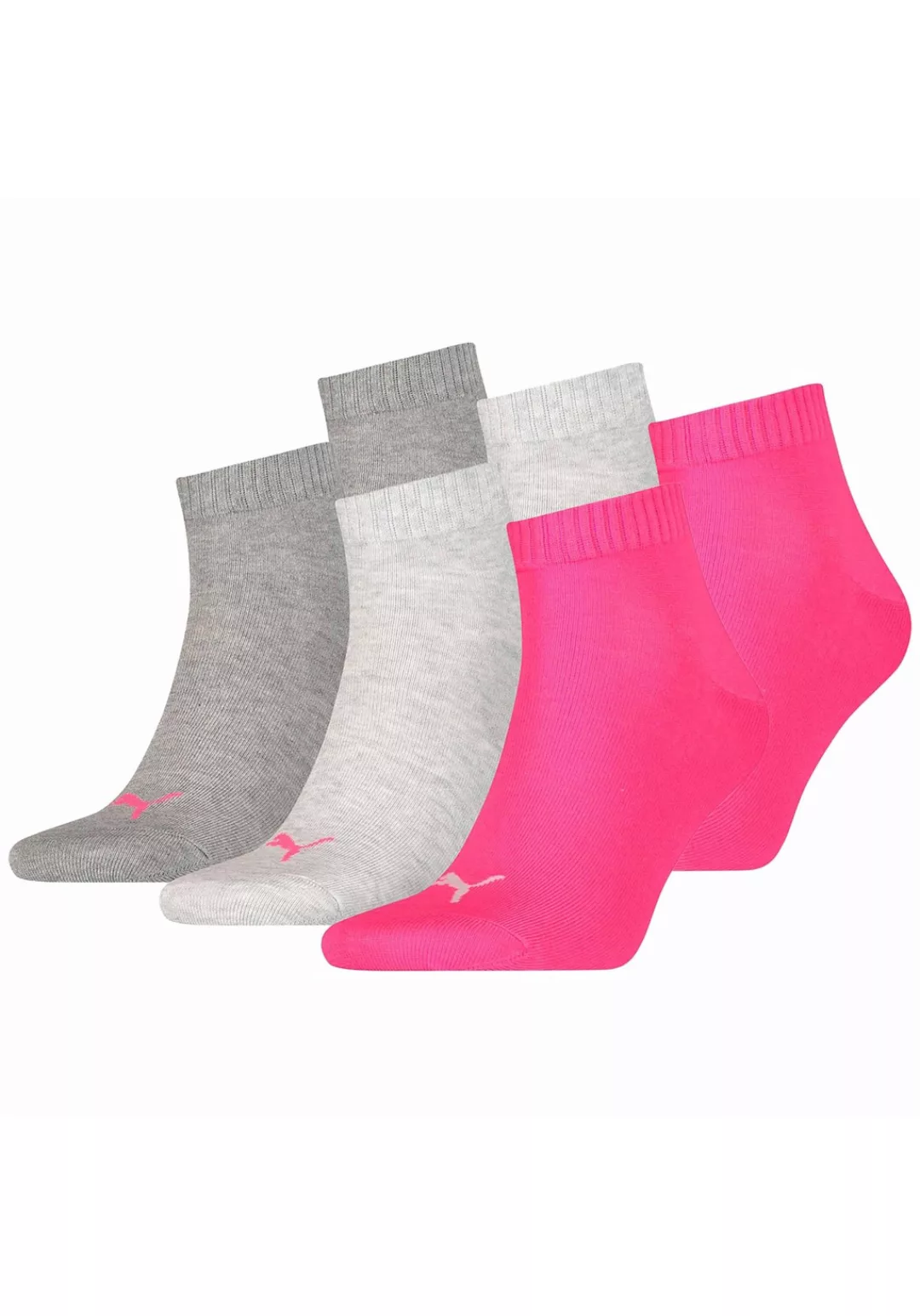 PUMA Kurzsocken "Socken 6er Pack" günstig online kaufen