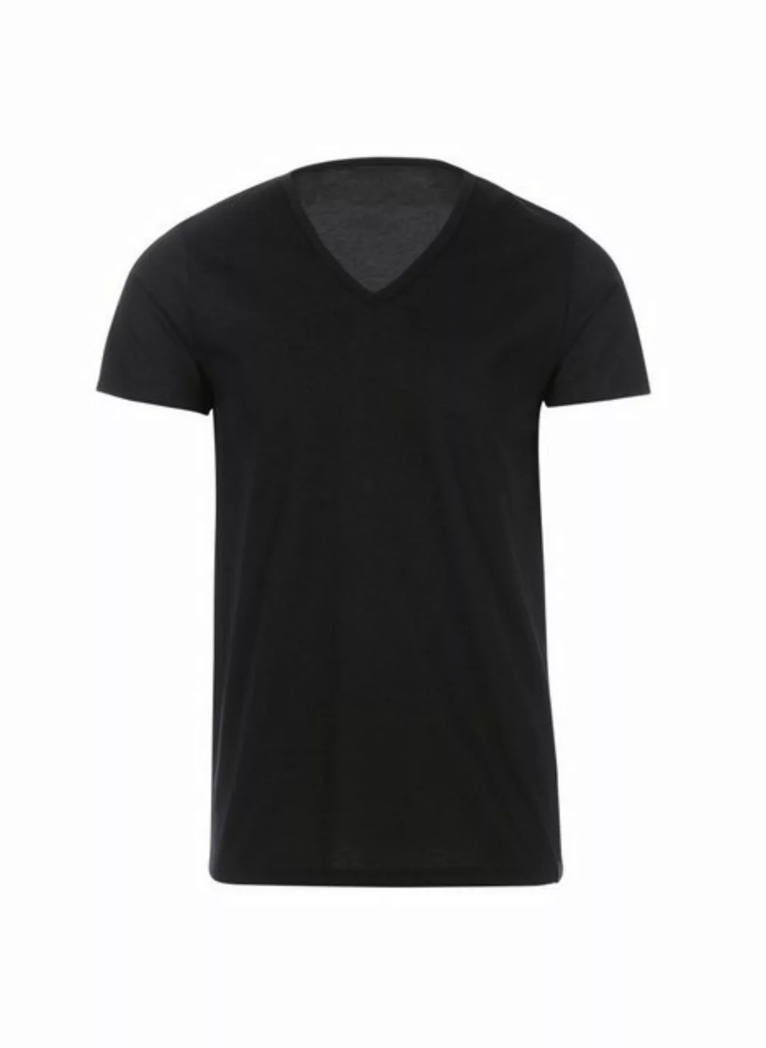 Trigema T-Shirt TRIGEMA V-Shirt Slim Fit (1-tlg) günstig online kaufen