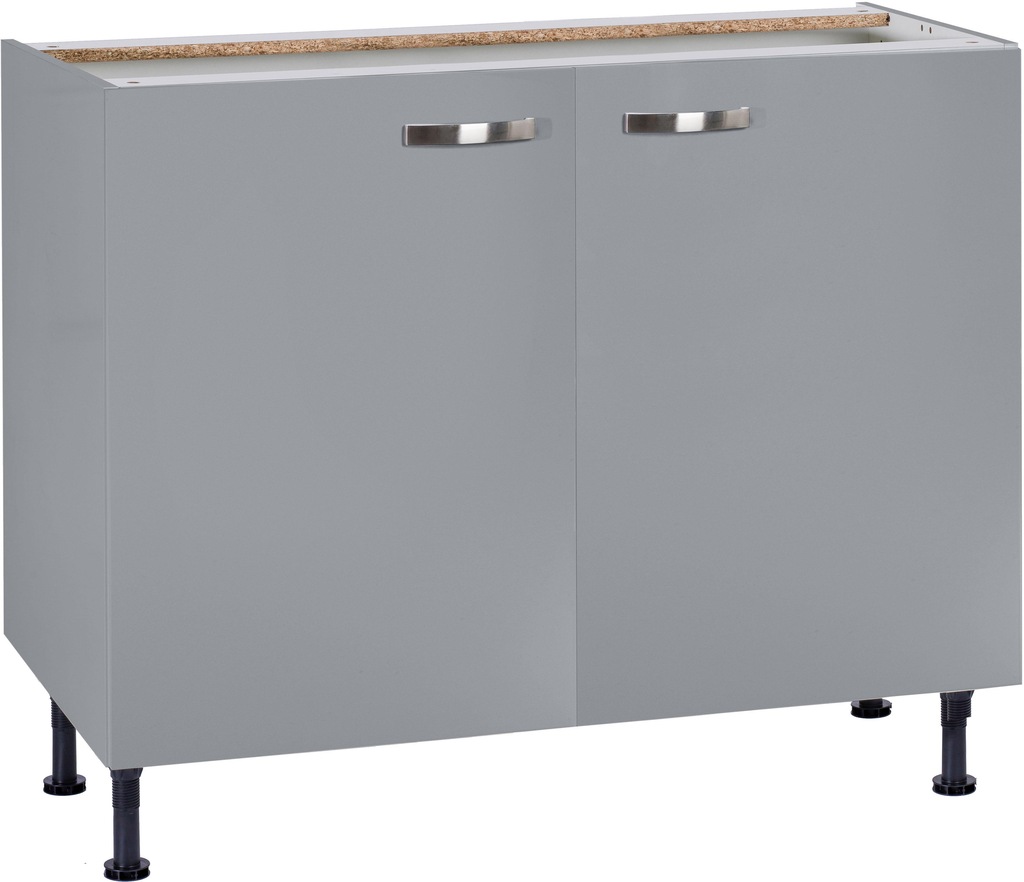 KOCHSTATION Unterschrank "KS-Cara", Breite 100 cm günstig online kaufen