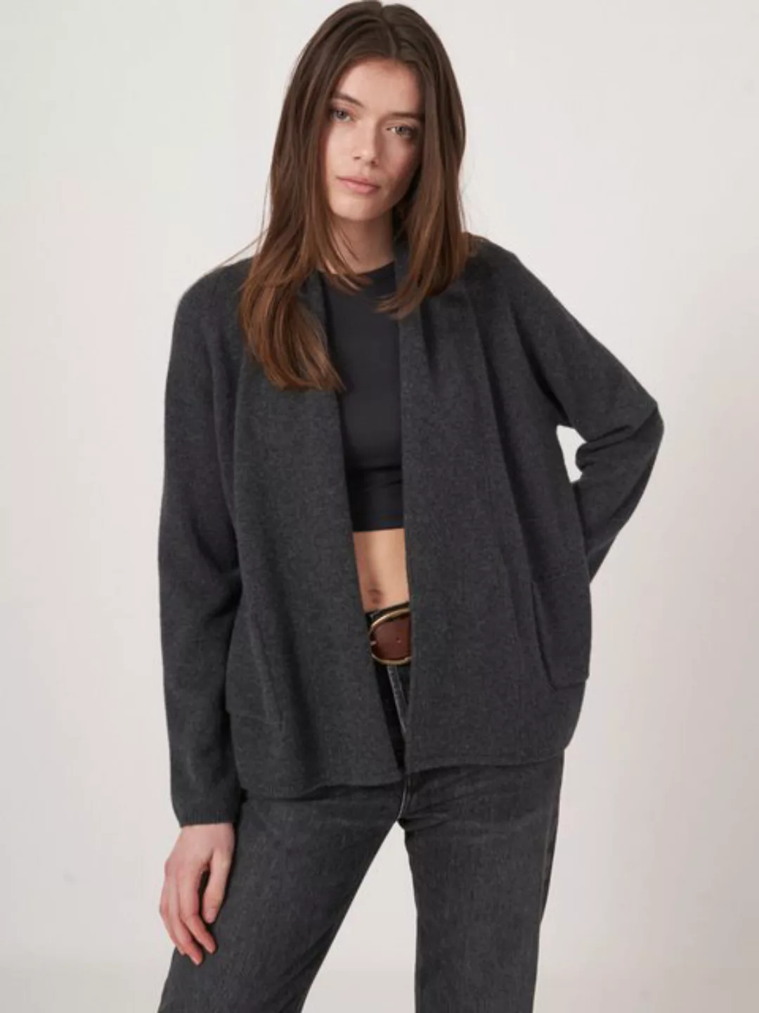 REPEAT Kurzweste Cardigan günstig online kaufen