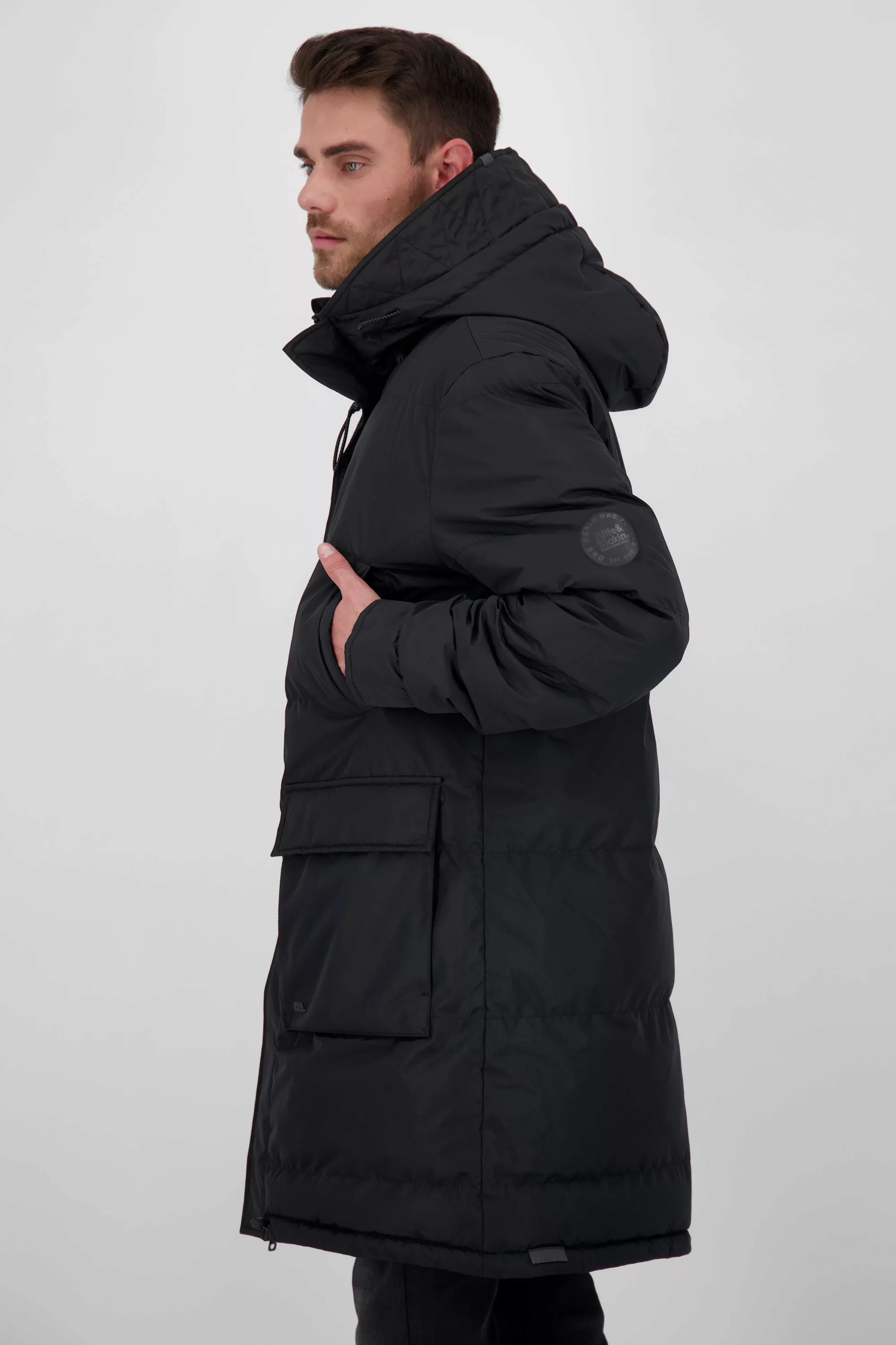 Alife & Kickin Winterjacke "BlakeAK A Coat Herren Winterjacke, Outdoorjacke günstig online kaufen