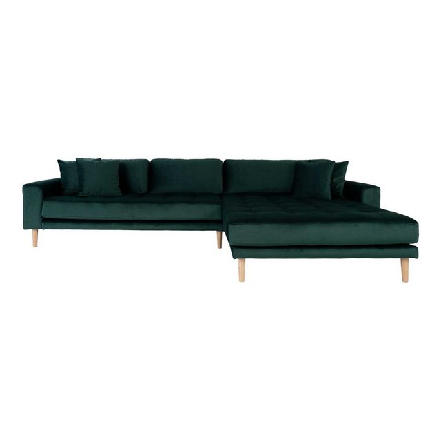 ebuy24 Sofa Lido Chaiselongue Sofa linksgewendet velour inkl., 1 Teile günstig online kaufen