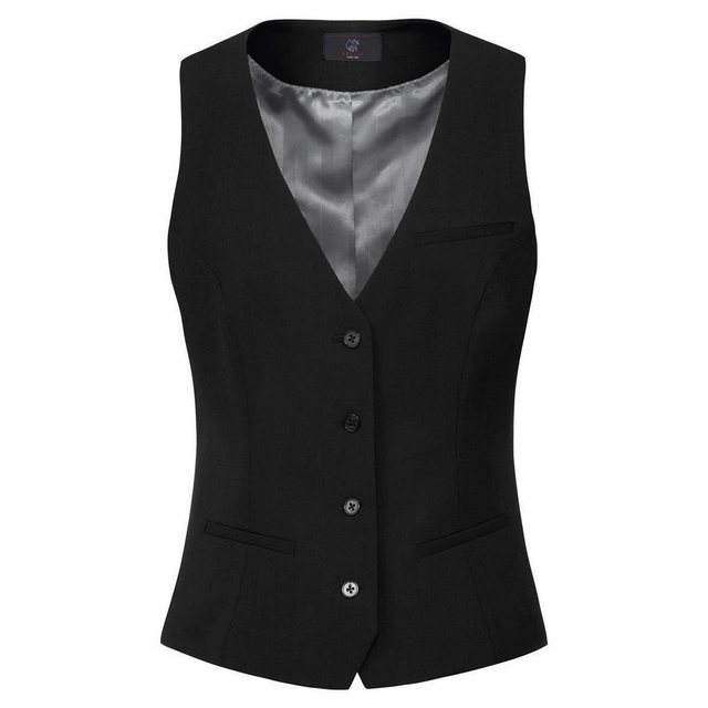 GREIFF Anzugweste Greiff Corporate Weste PREMIUM Damen OEKO TEX® Schwarz 44 günstig online kaufen