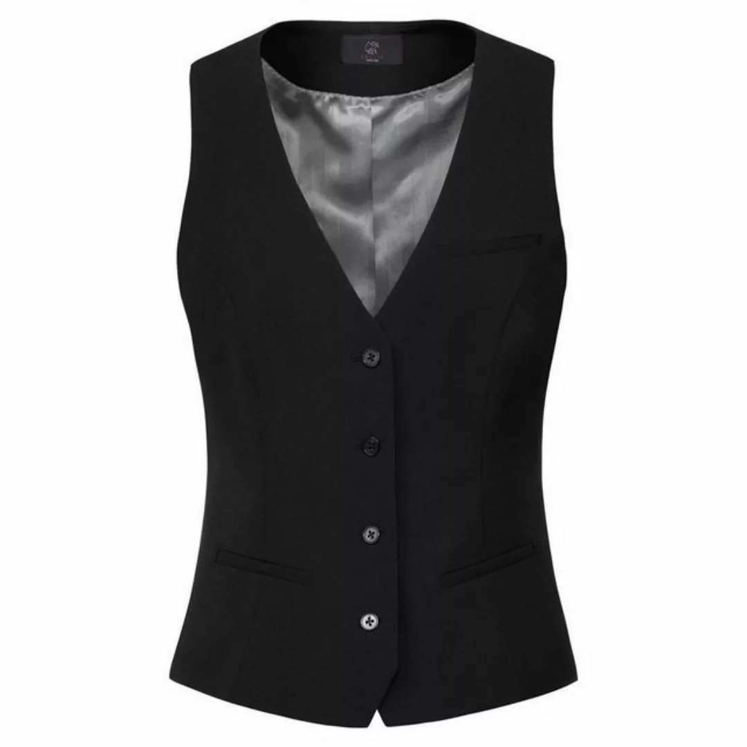 GREIFF Anzugweste Greiff Corporate Weste PREMIUM Damen OEKO TEX® Schwarz 40 günstig online kaufen