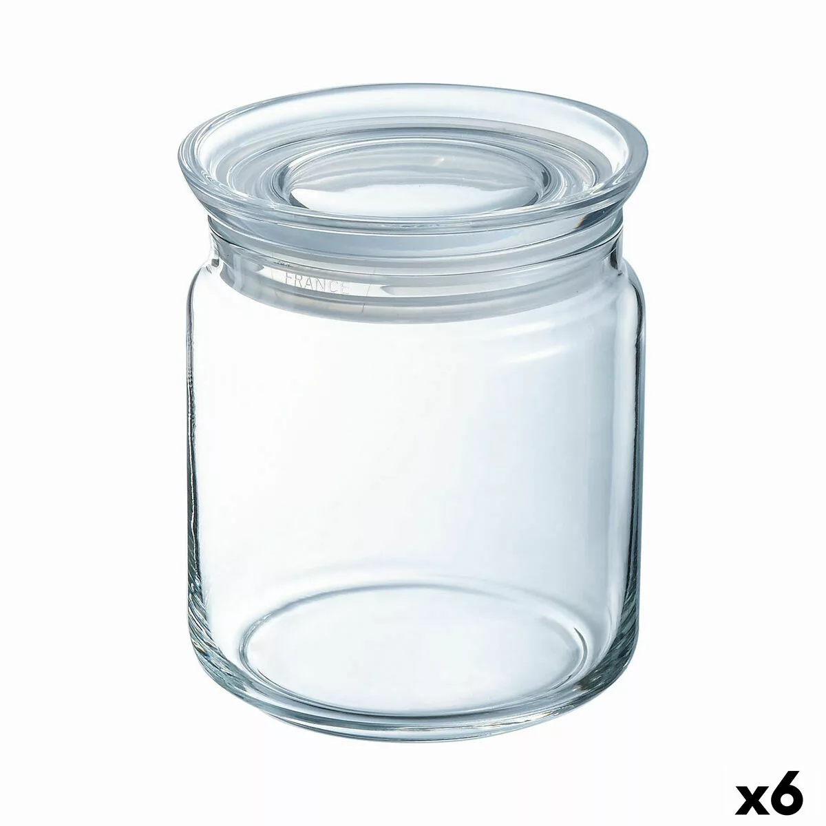 Topf Luminarc Pav Durchsichtig Silikon Glas (1 L) (6 Stück) günstig online kaufen