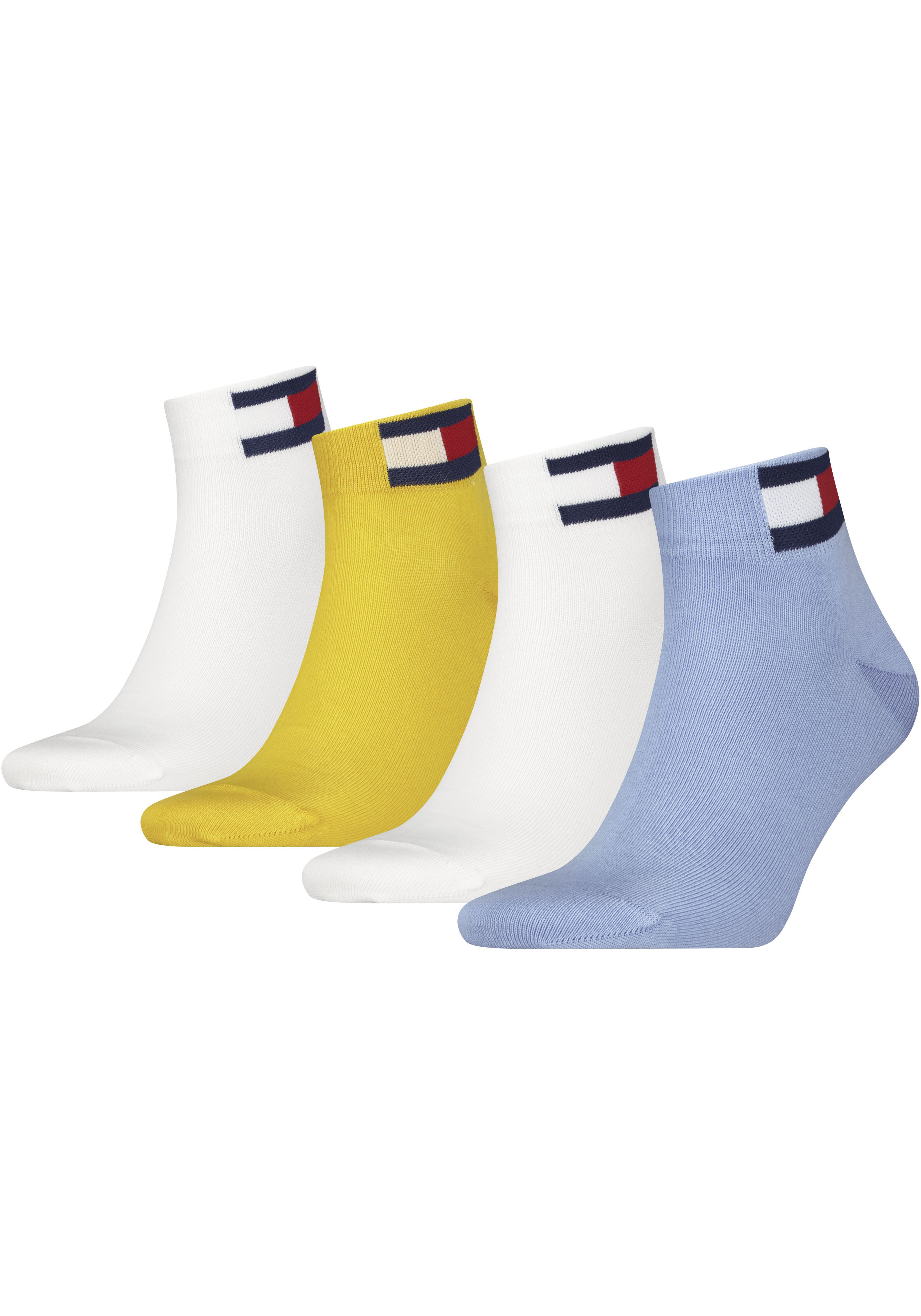 Tommy Hilfiger Kurzsocken, mit Logostickerei günstig online kaufen