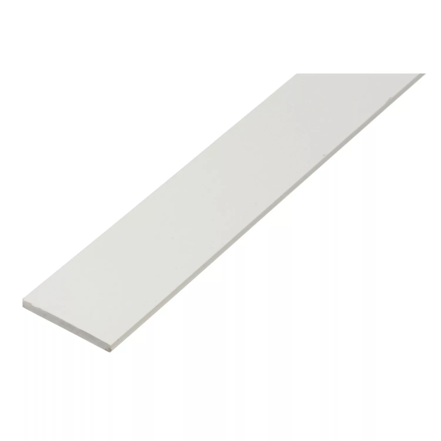 alfer Profil alfer Flachprofil PVC glatt günstig online kaufen