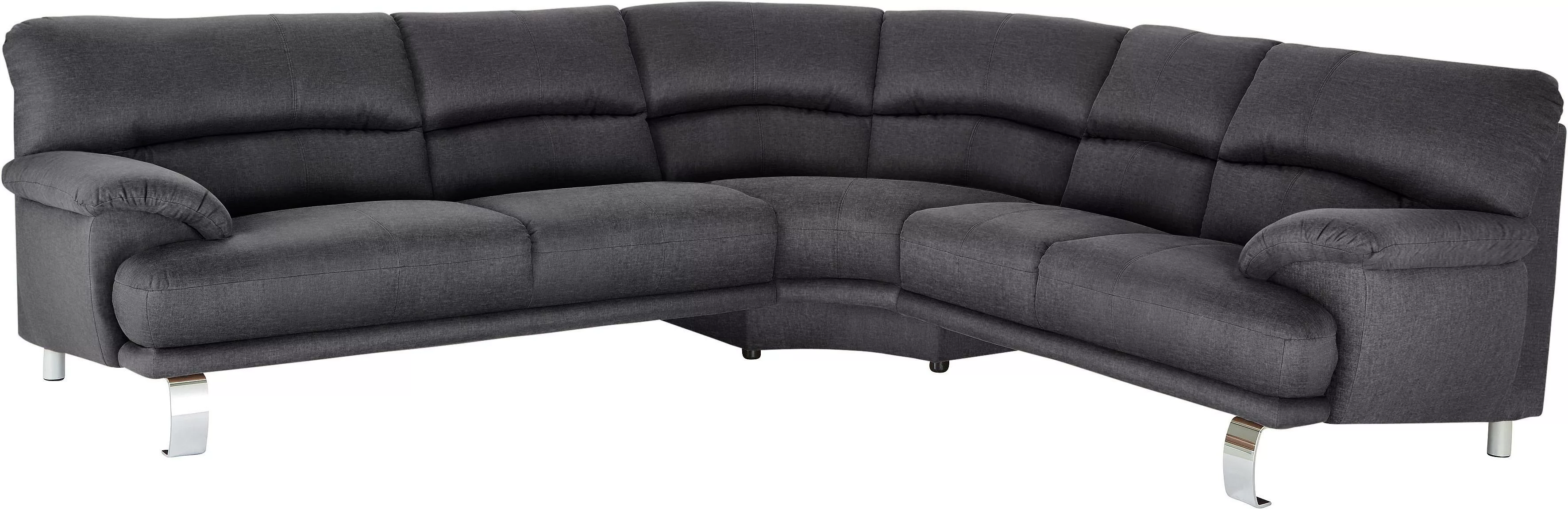 TRENDMANUFAKTUR Ecksofa »Cecilia II, in italienischen Design, bequem, hoher günstig online kaufen