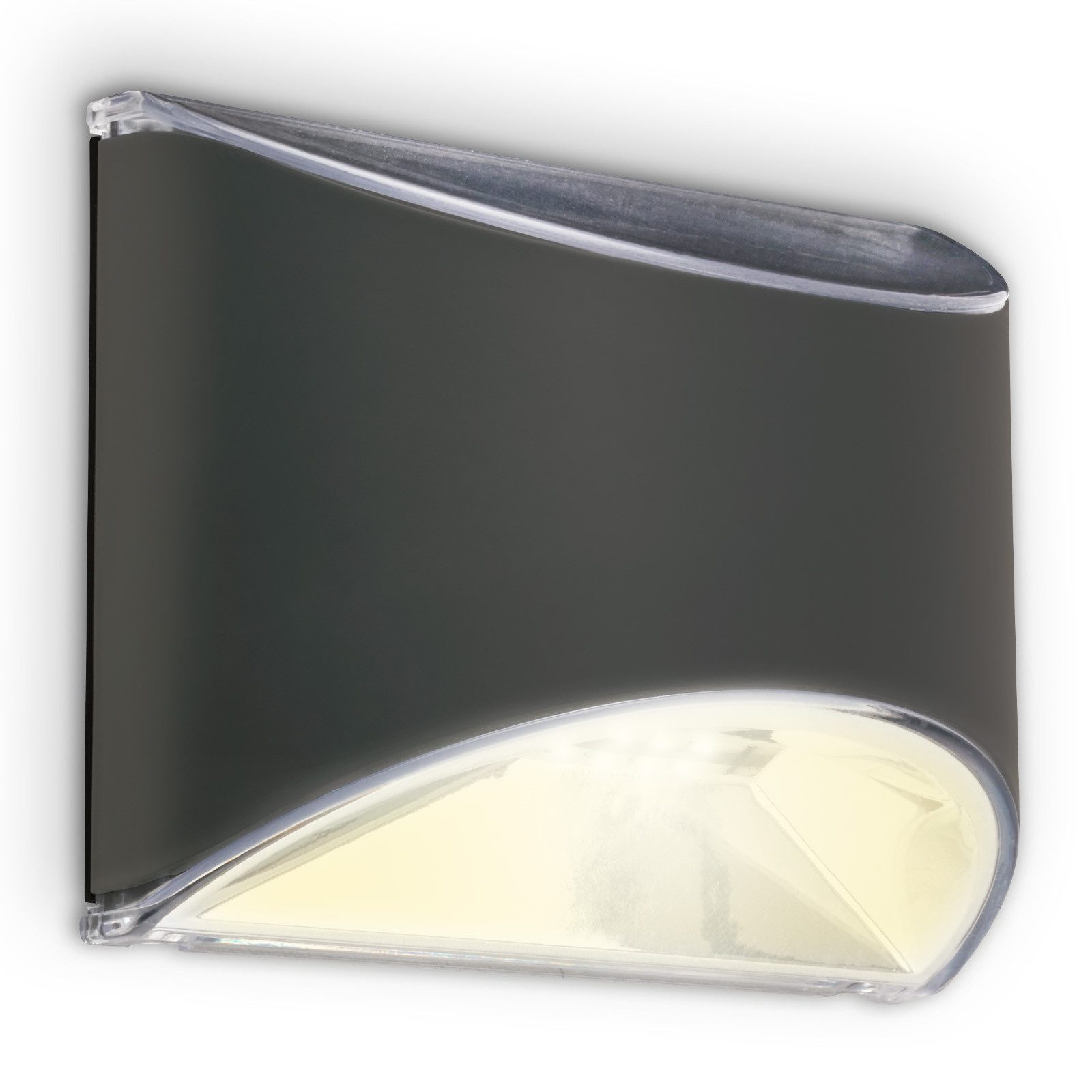 Briloner Leuchten LED Wandleuchte LED Wand-Solarleuchte, günstig online kaufen