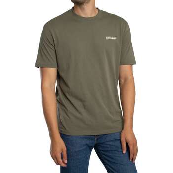 Napapijri  T-Shirt Lässiges T-Shirt mit kleinem Box-Logo günstig online kaufen