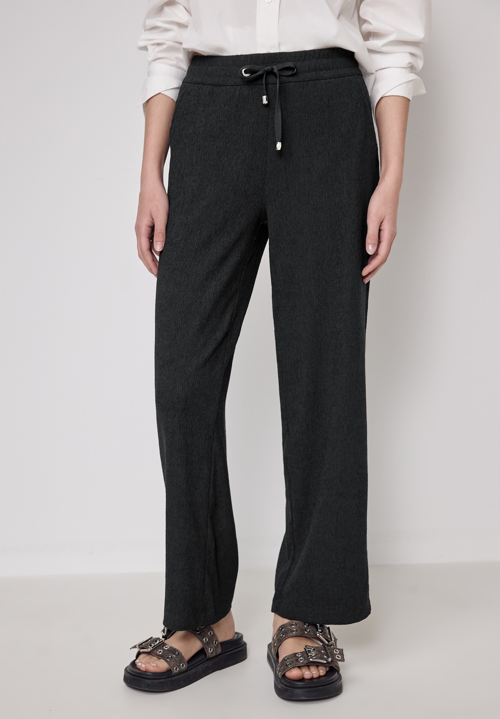 STREET ONE STUDIO Stoffhose, High Waist günstig online kaufen