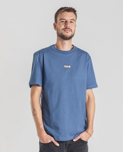 Herren T-shirt Aus Bio-baumwolle - Believers - Blau günstig online kaufen