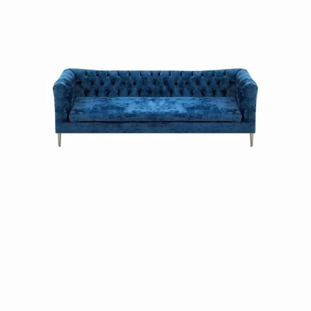 JVmoebel Chesterfield-Sofa Modern Sofagarnitur 2x Sofas Couchen Polstersitz günstig online kaufen