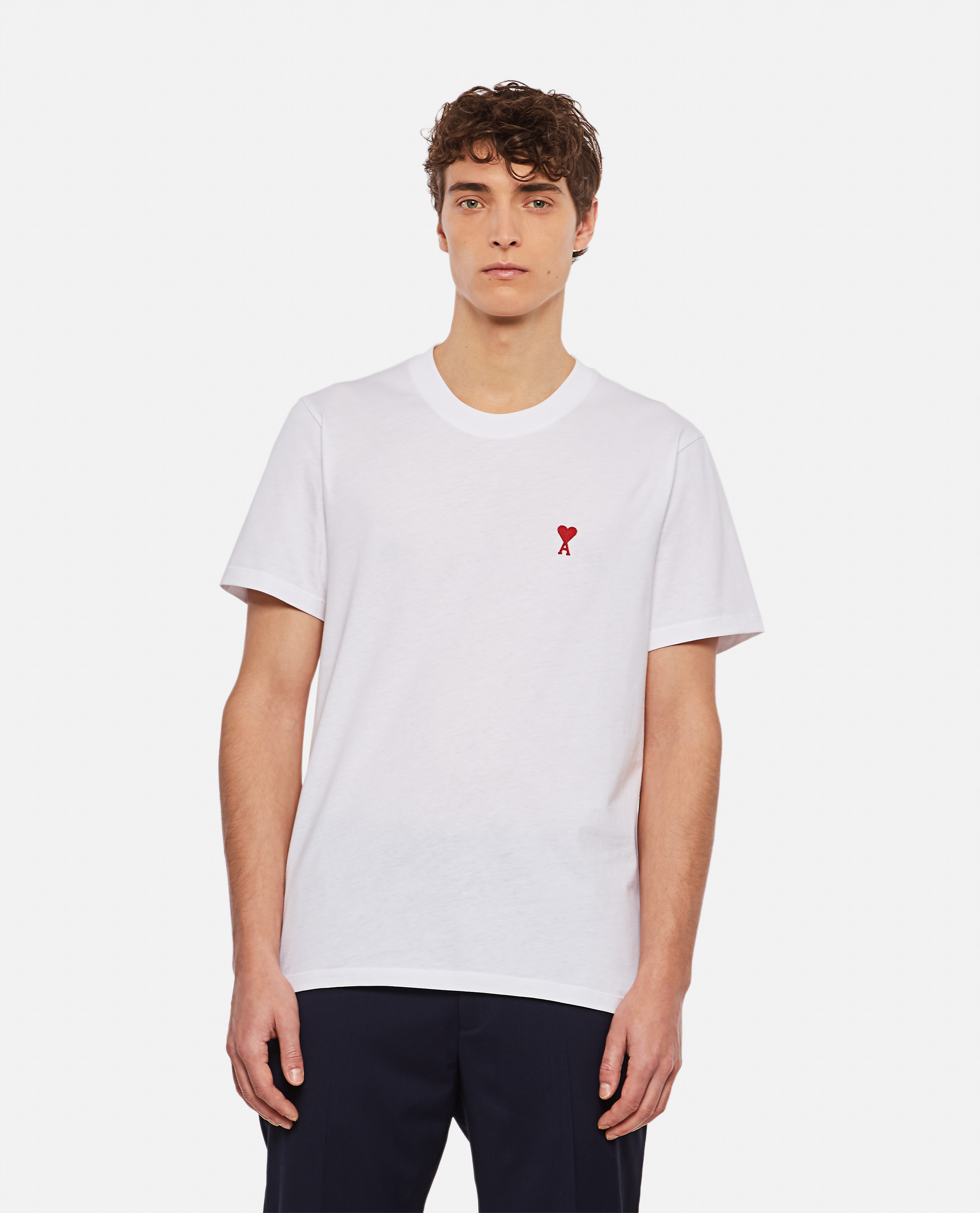 COTTON T-SHIRT WITH LOGO günstig online kaufen