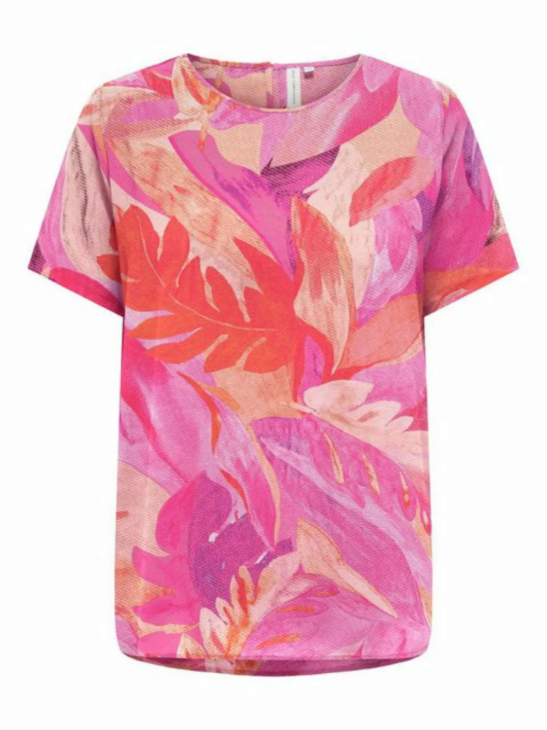 ONLY CARMAKOMA Blusenshirt Design Bluse Plus Size Curvy Shirt Übergröße (1- günstig online kaufen