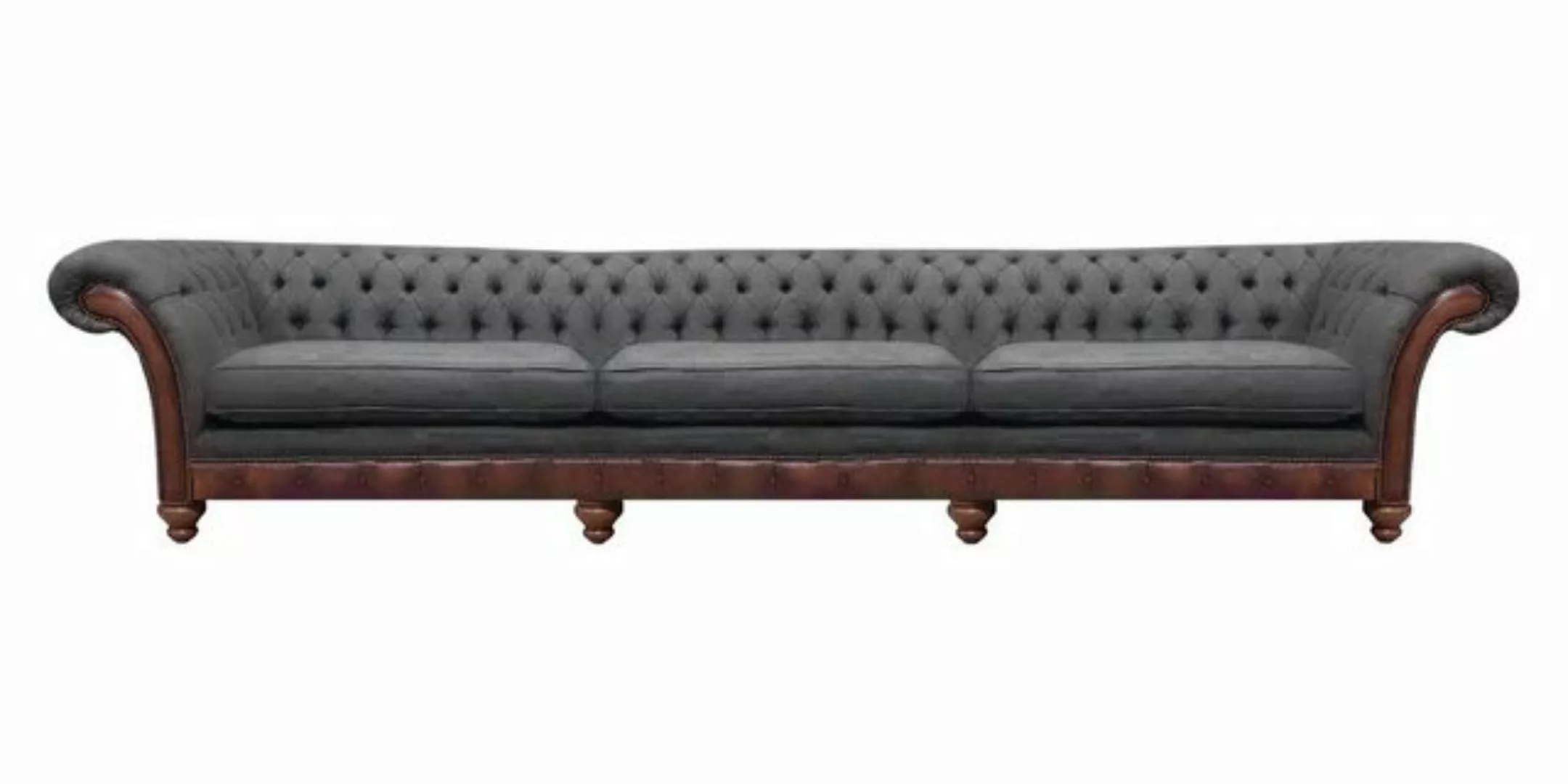 JVmoebel Chesterfield-Sofa Wohnzimmer Polstersofa Sofa Dreisitze Couch Pols günstig online kaufen