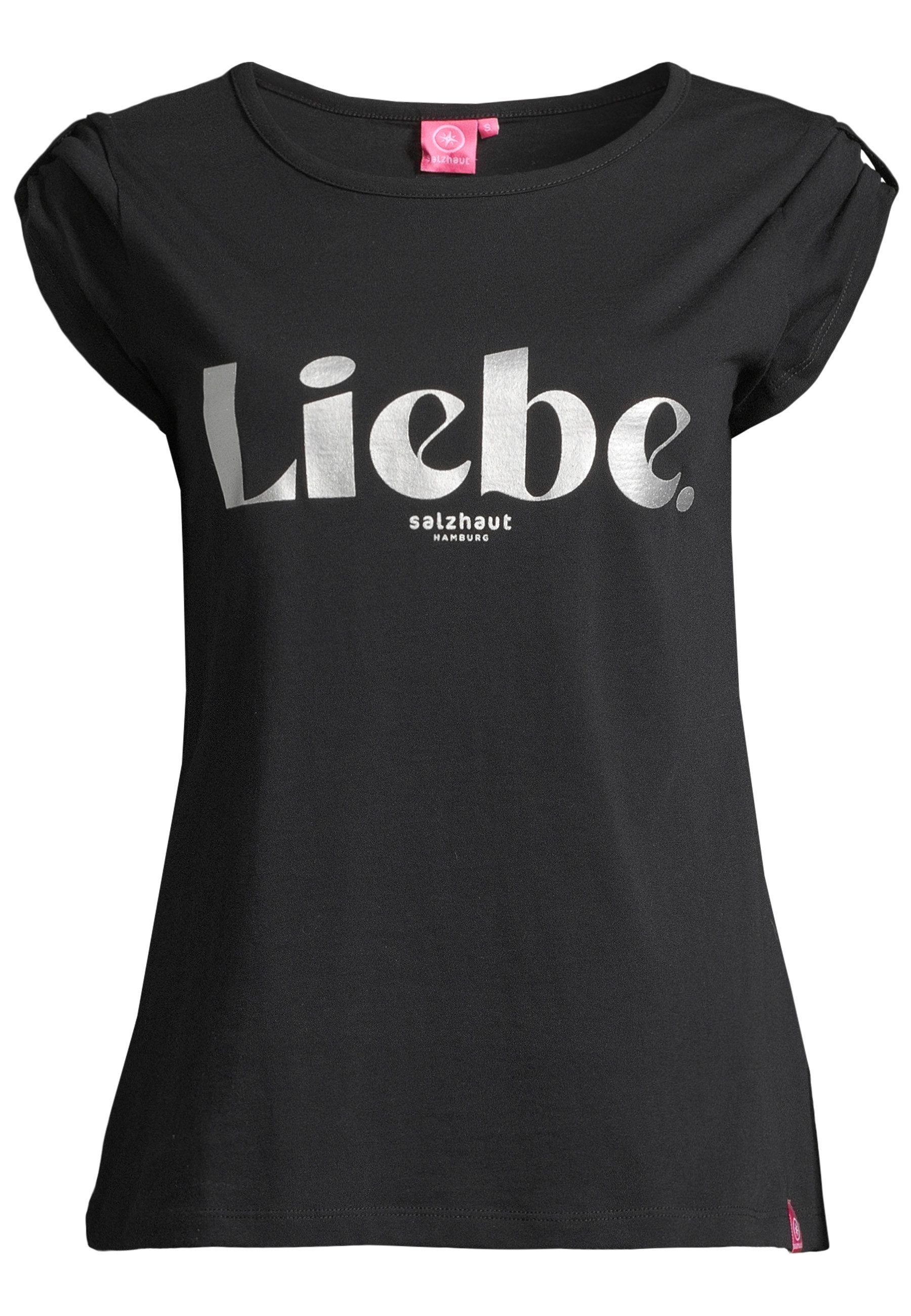 salzhaut T-Shirt BIIKE - LIEBE Damen günstig online kaufen