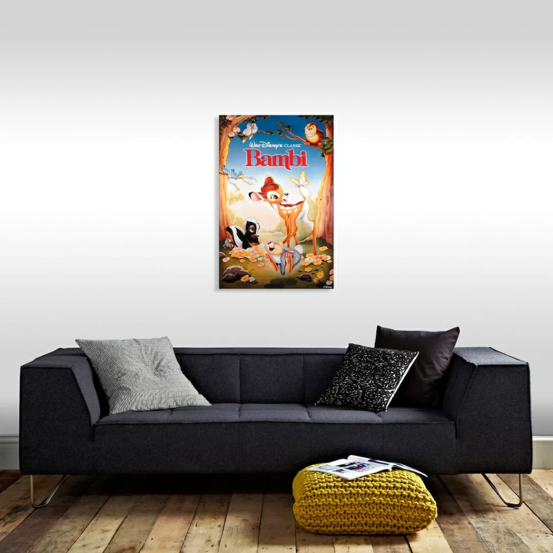 Art for the home Leinwandbild "Bambi", Disney günstig online kaufen