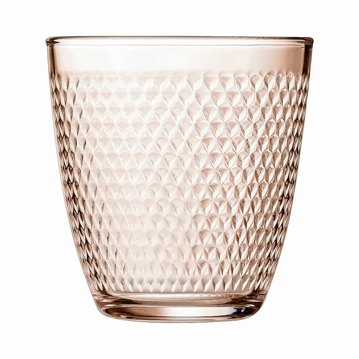 Becher Luminarc Concepto Pampille Rosa Glas (310 Ml) (6 Stück) günstig online kaufen