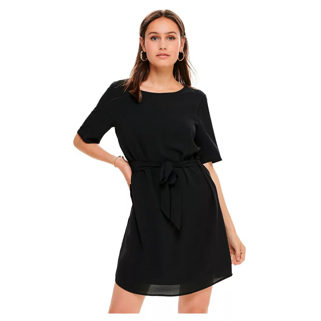 Jdy Amanda 2/4 Belt Kurzes Kleid 36 Black günstig online kaufen
