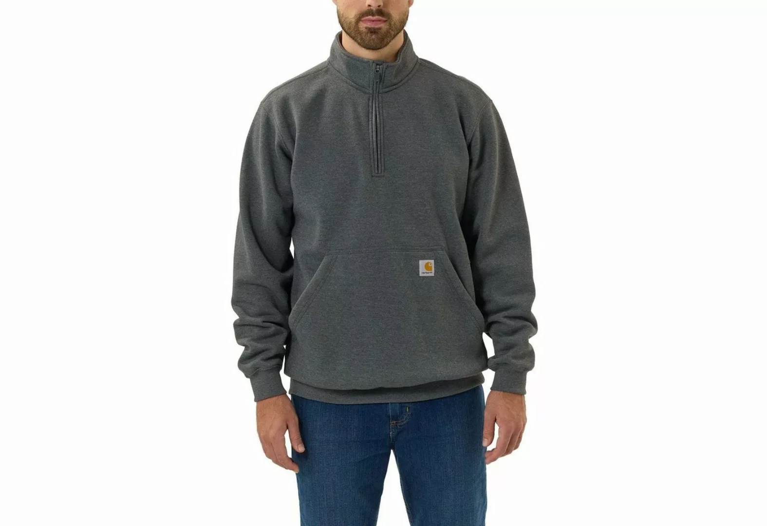 Carhartt Sweatshirt Loose Fit Midweight Zip Sweatshirt günstig online kaufen