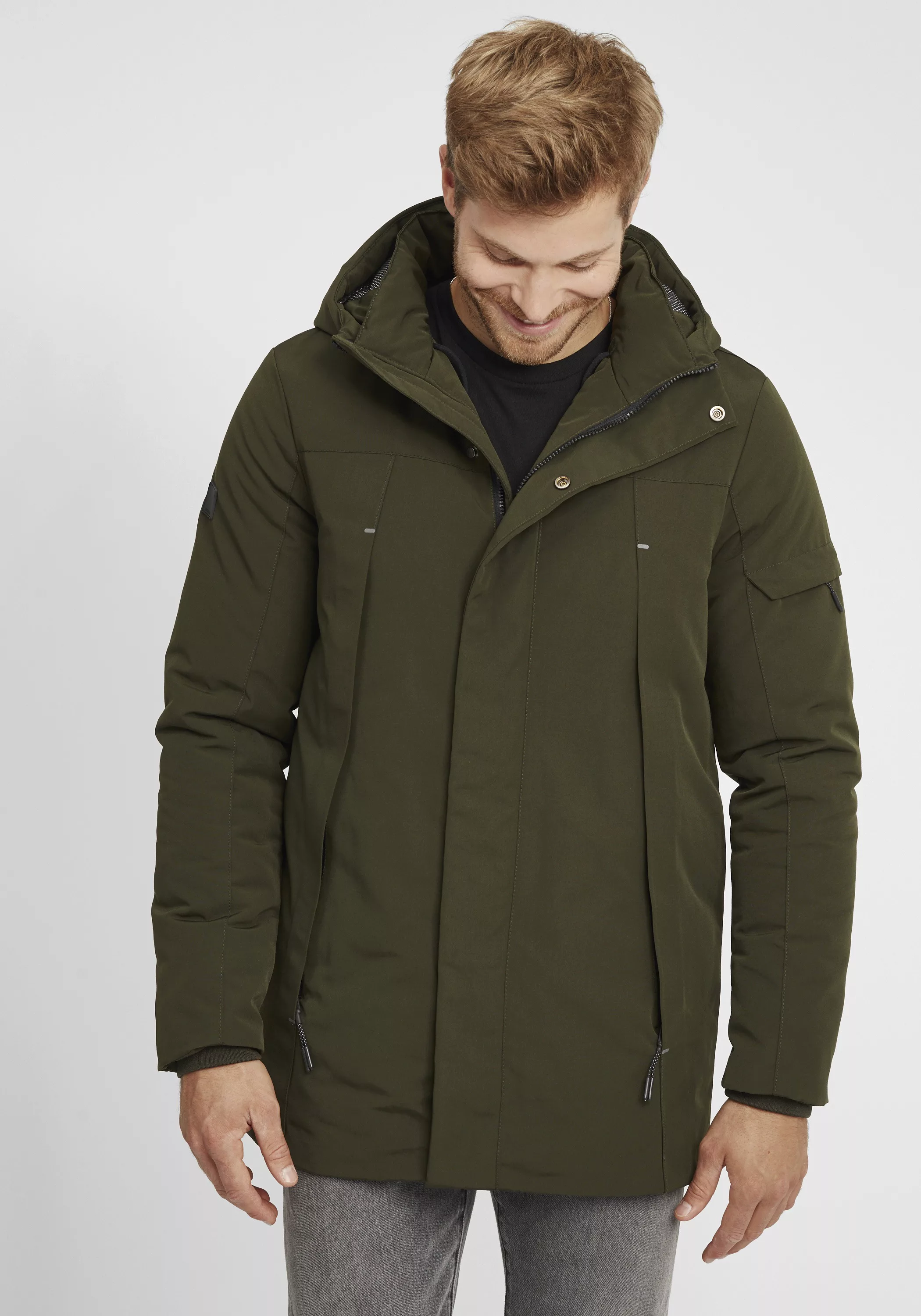 Indicode Langmantel "Parka IDRader" günstig online kaufen