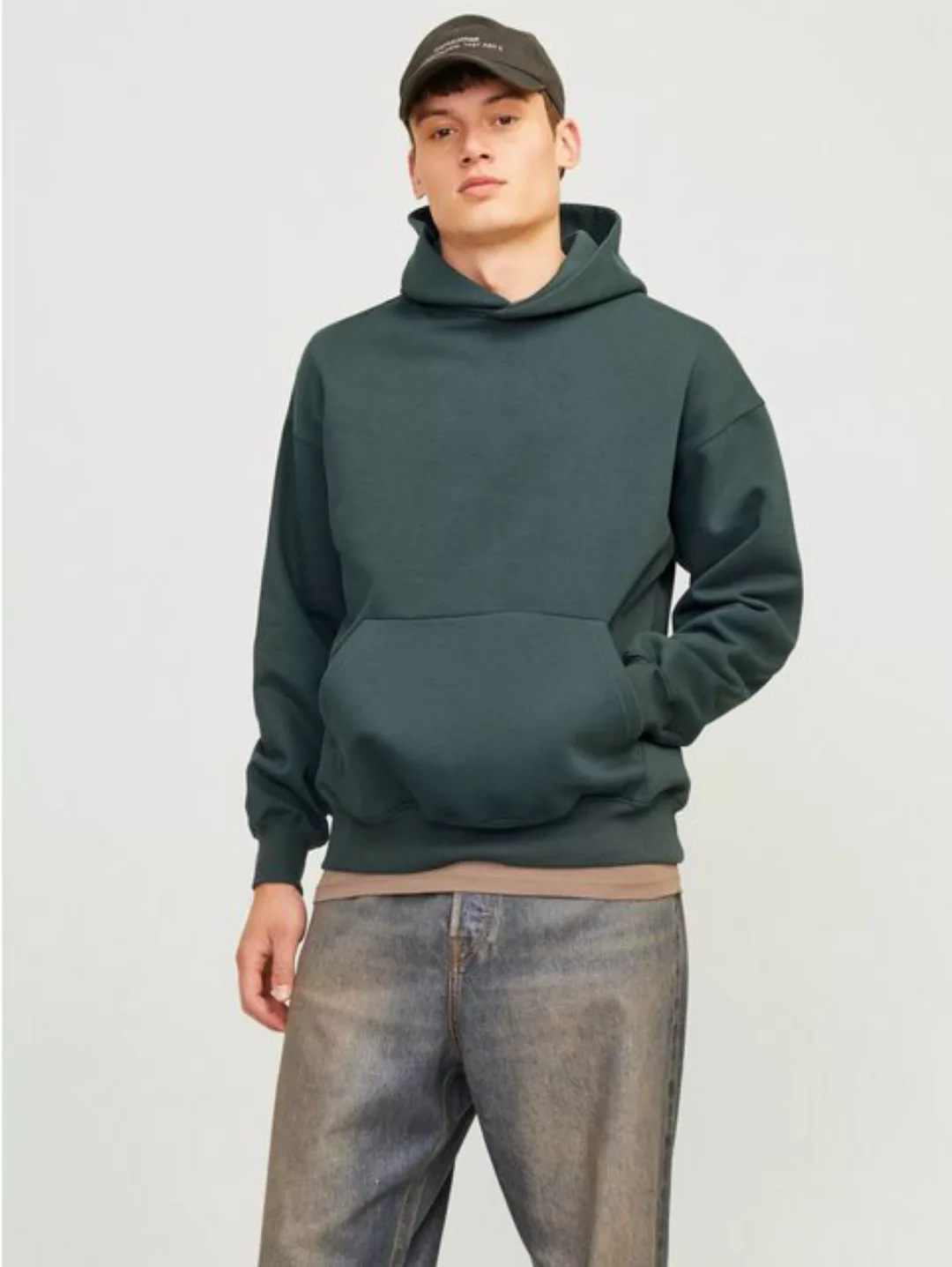 Jack & Jones Kapuzensweatshirt JJEURBAN EDGE SWEAT HOOD NOOS günstig online kaufen