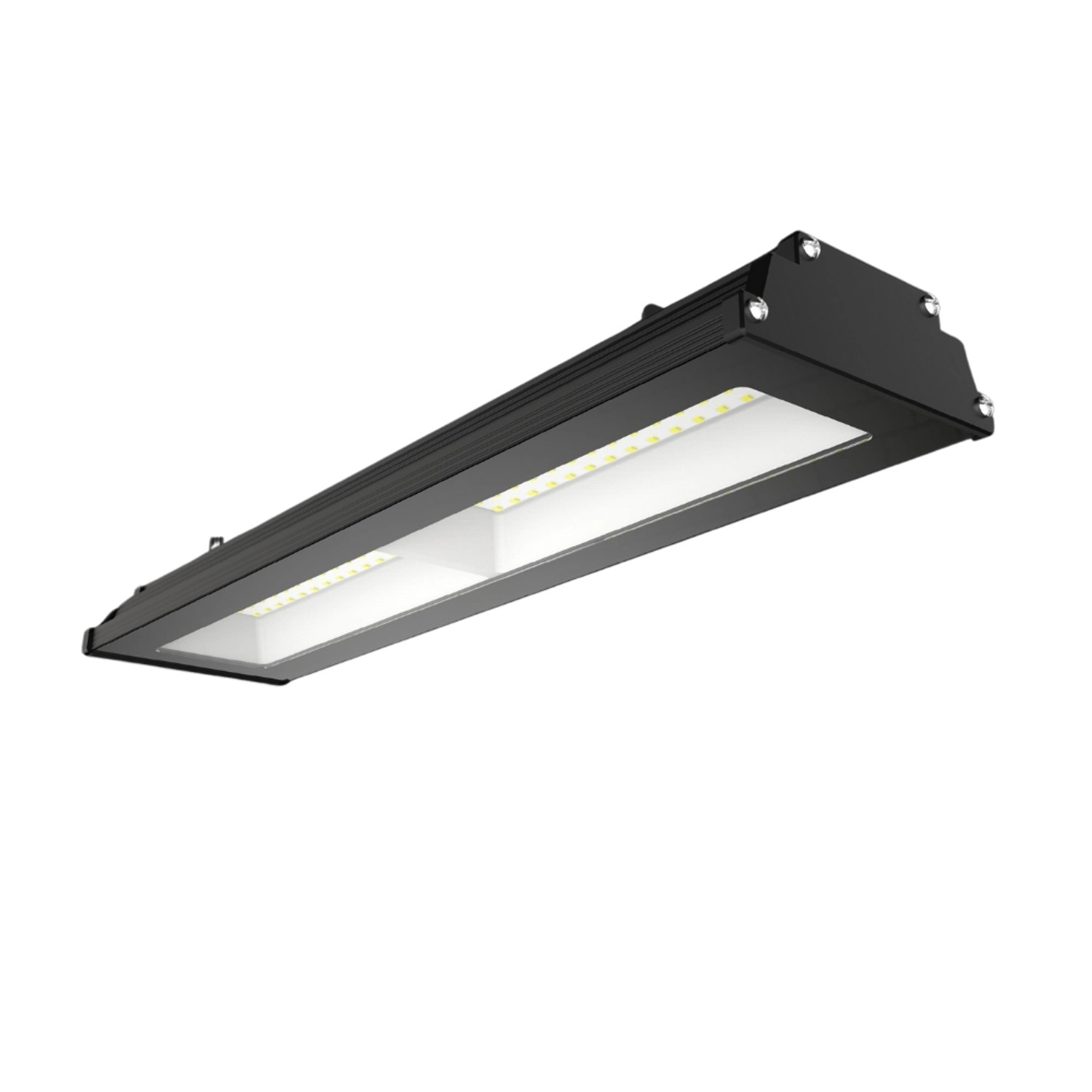 LUXULA LED Hallenstrahler Lineare HighBay Hallenleuchte mit 50 W 5000lm 400 günstig online kaufen