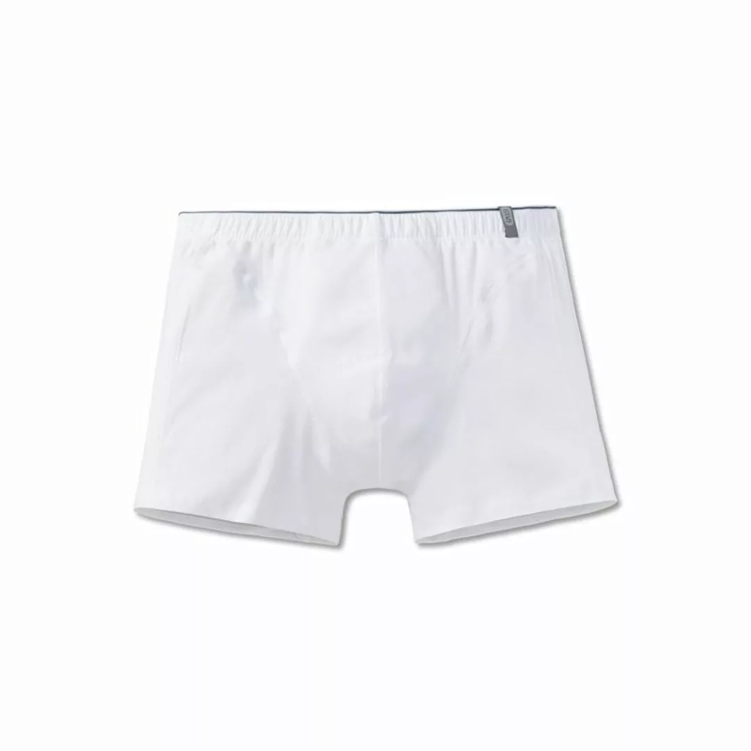 SCHIESSER Herren Shorts 3er Pack - Cotton Stretch, Unifarben, Serie 95/5 we günstig online kaufen