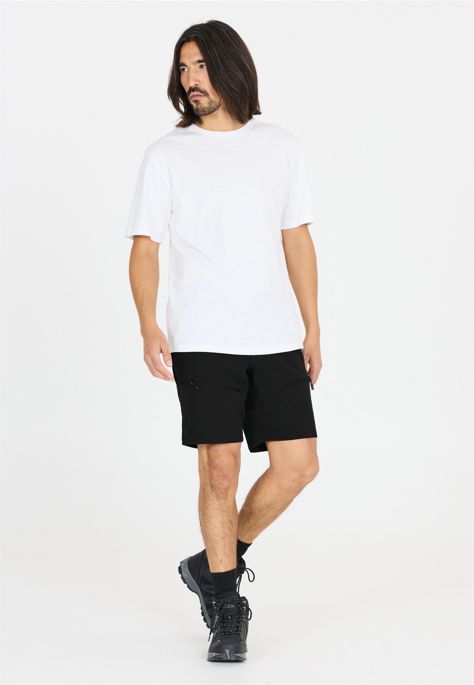 WHISTLER Shorts mit 4-Wege-Stretch-Material günstig online kaufen