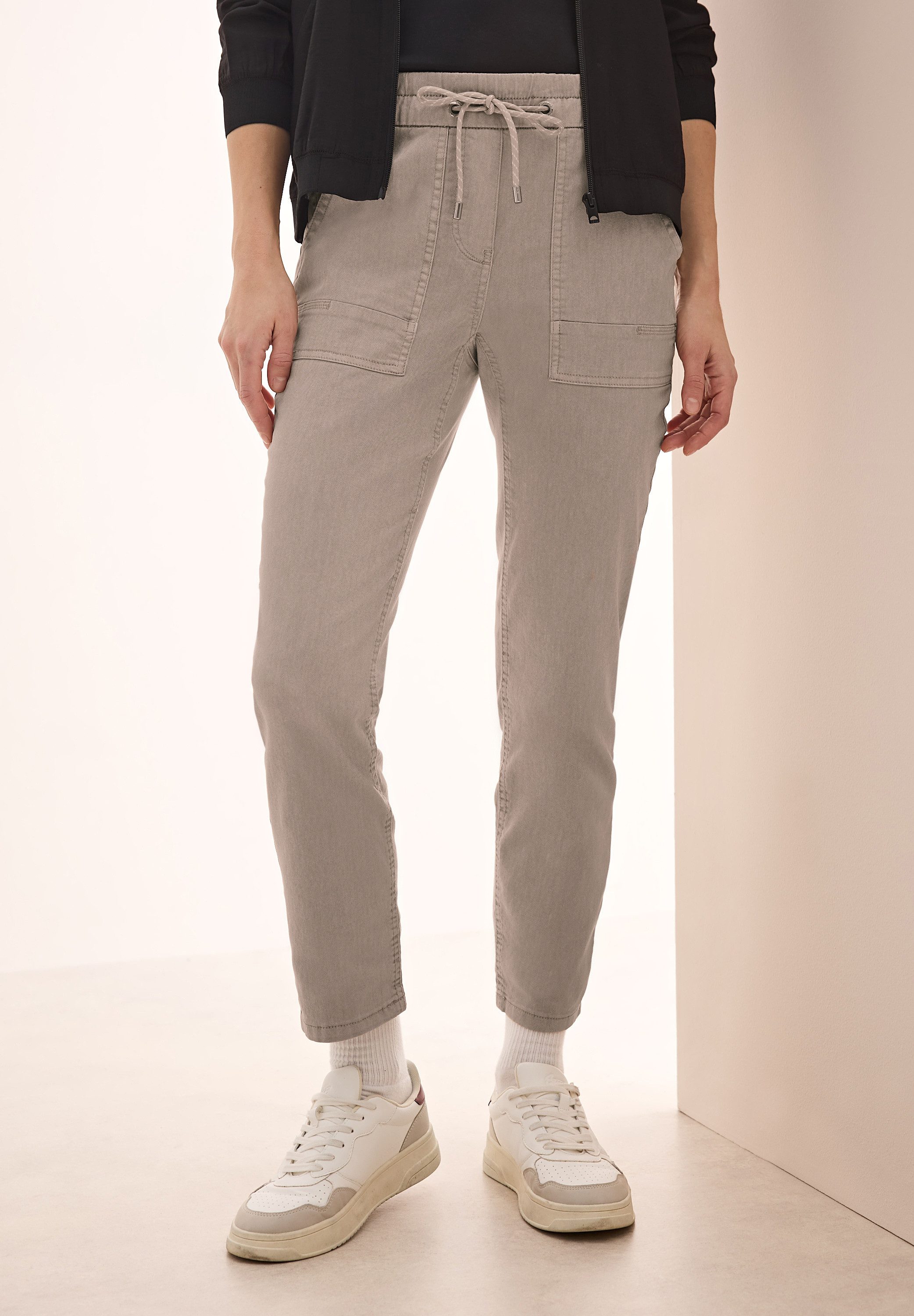 CECIL Stoffhose Style Tracey Sommerhose mit günstig online kaufen