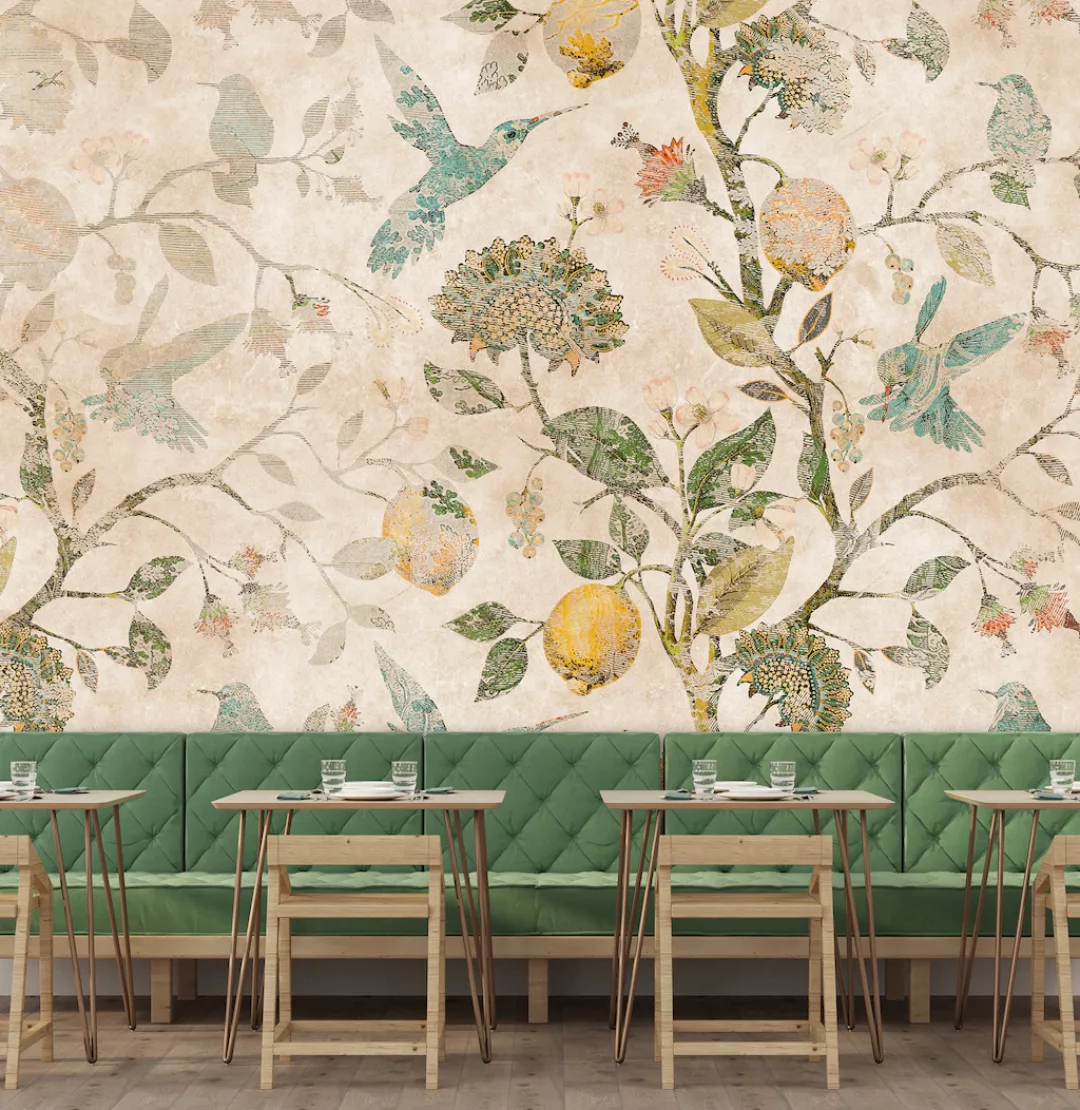 living walls Fototapete »Walls by Patel In The Lemontree« günstig online kaufen
