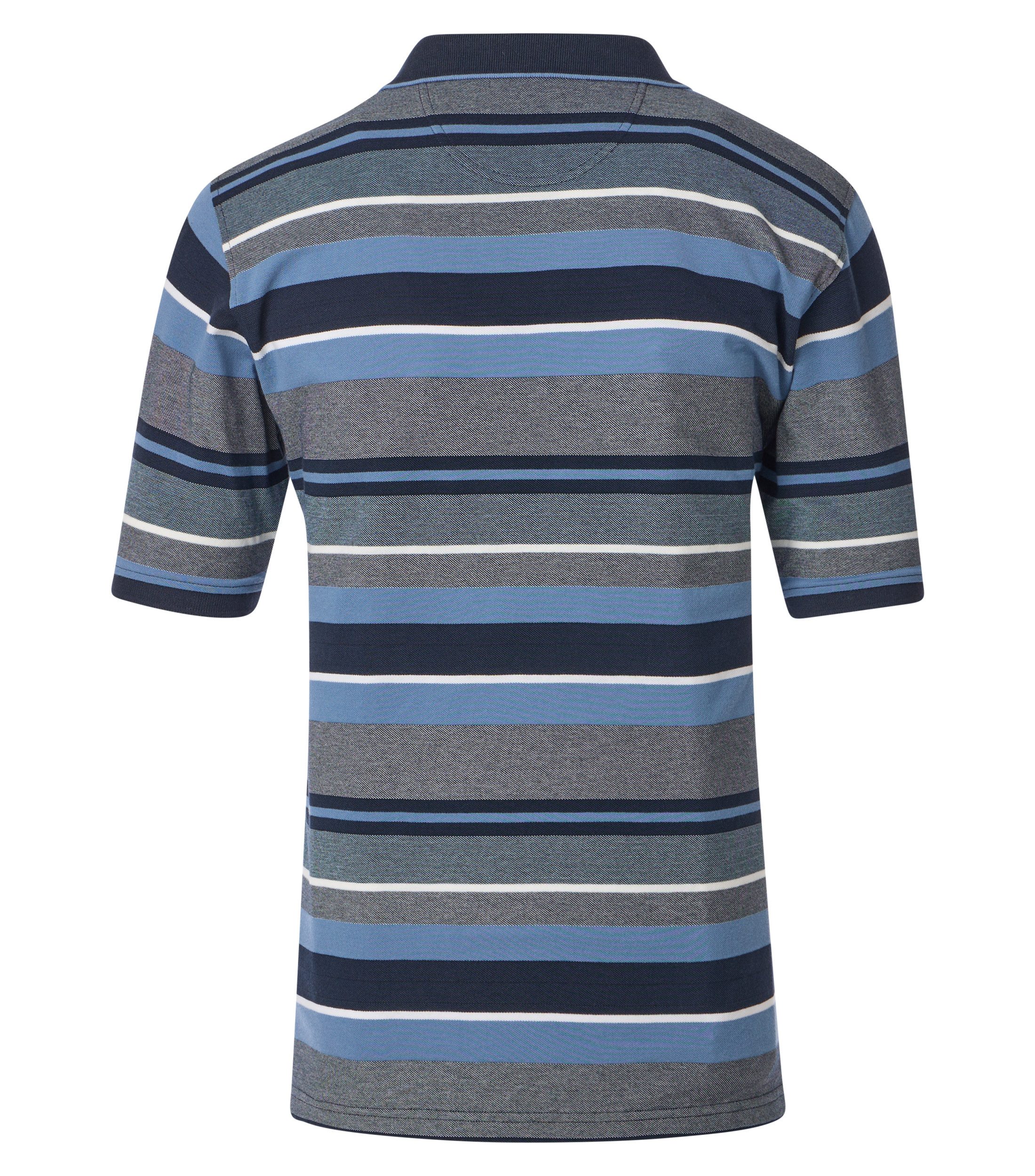 CASAMODA Poloshirt "CASAMODA Polo-Shirt gestreift" günstig online kaufen