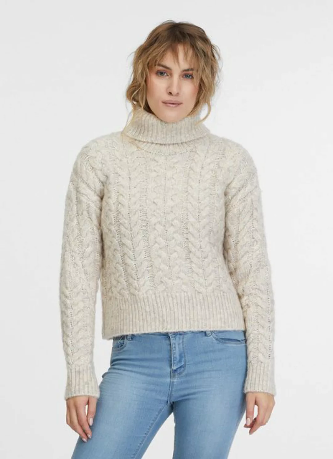 Ragwear Strickpullover Janna Short günstig online kaufen