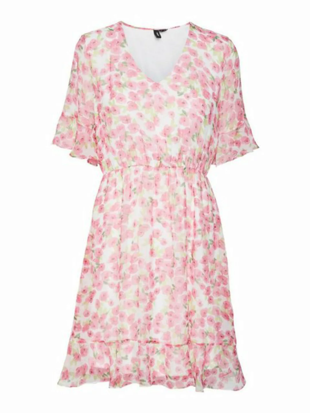 Vero Moda Sommerkleid VMSMILLA 2/4 SHORT DRESS WVN GA günstig online kaufen