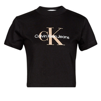 Calvin Klein Jeans  T-Shirt SEASONAL MONOGRAM BABY TEE günstig online kaufen