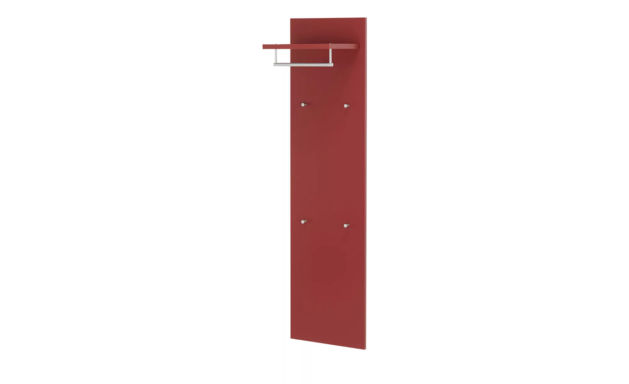Garderobenpaneel  Talagante - rot - 40 cm - 151 cm - 30 cm - Sconto günstig online kaufen