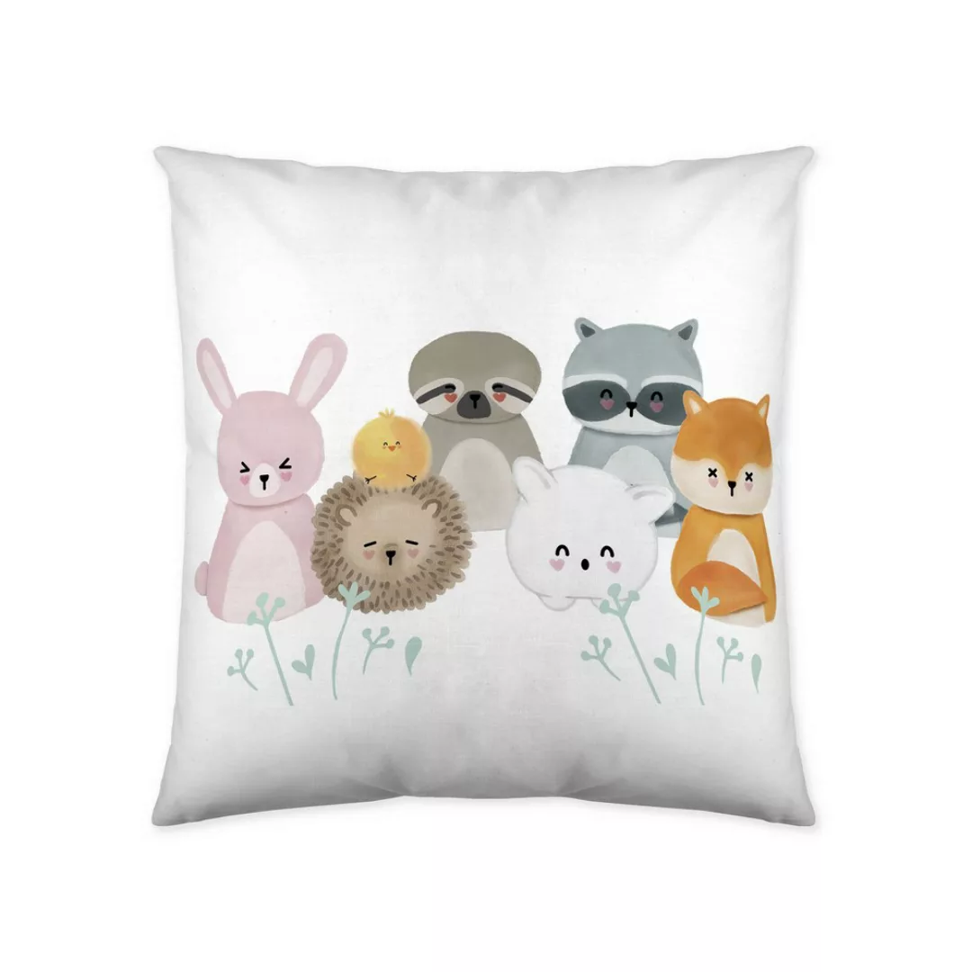 Kissenbezug Cool Kids Animals (50 X 50 Cm) günstig online kaufen