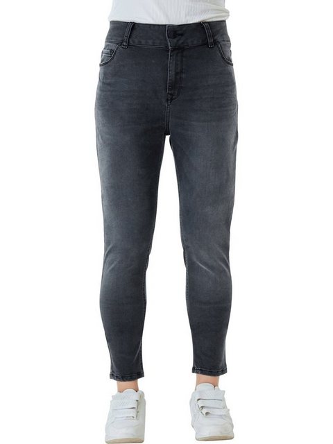 Love to be by LTB Damen Jeans Arly - Skinny Fit - Grau - Enara Wash - Pluss günstig online kaufen