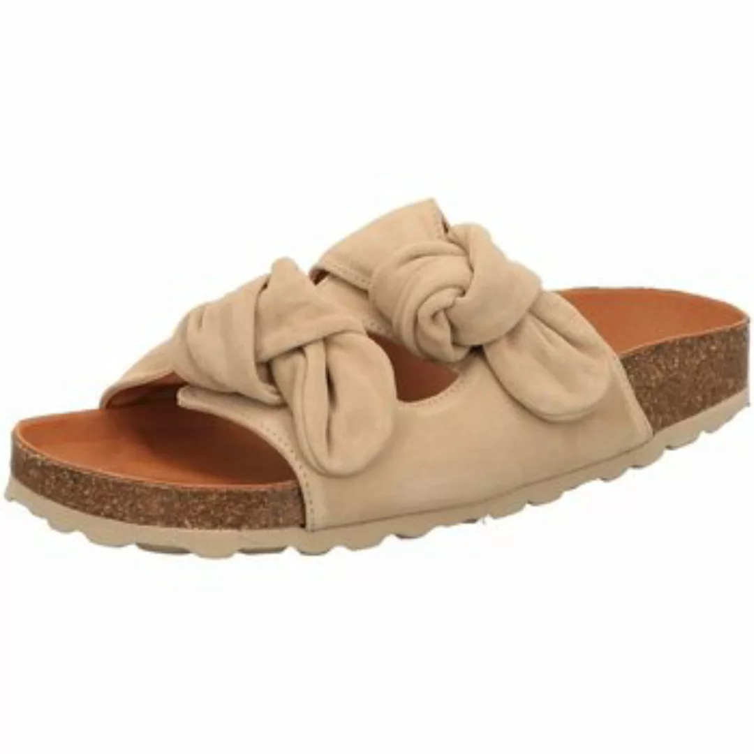 Verbenas  Sandalen Pantoletten Rain Velour 3301880268 Crudo günstig online kaufen