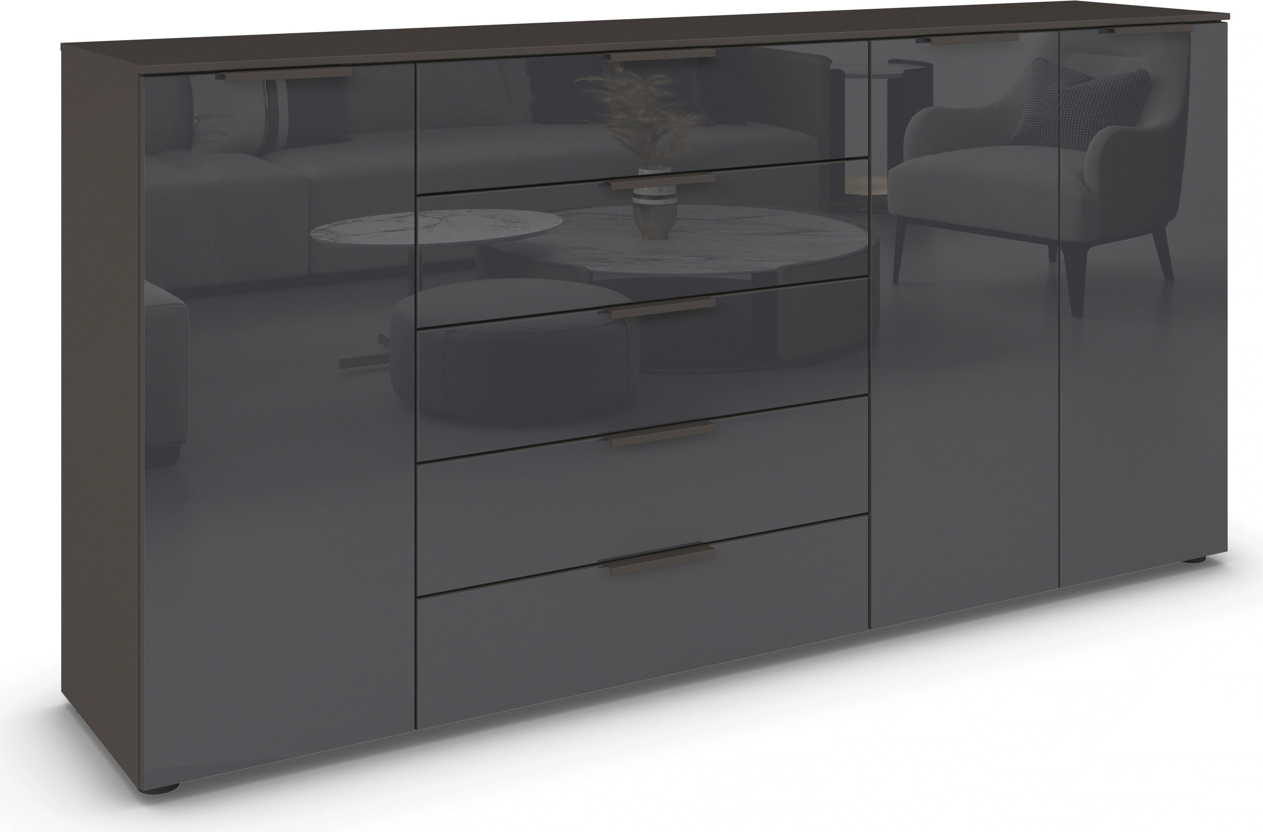 rauch Kombikommode "Flipp Kommode Sideboard Wäscheschrank", 3-türig mit 5 S günstig online kaufen