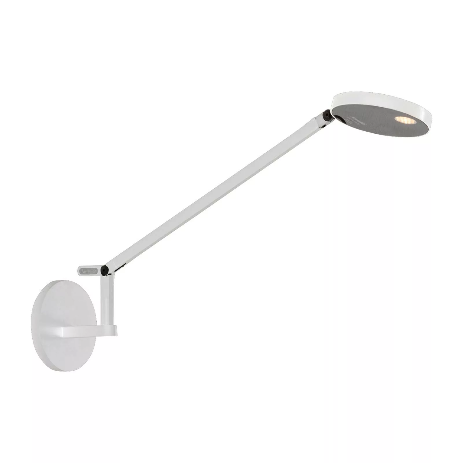 Artemide - Demetra Micro Parete LED Wandleuchte - weiß/Microswitch Dimmer/L günstig online kaufen