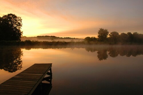 Papermoon Fototapete »Morgenstille am See« günstig online kaufen