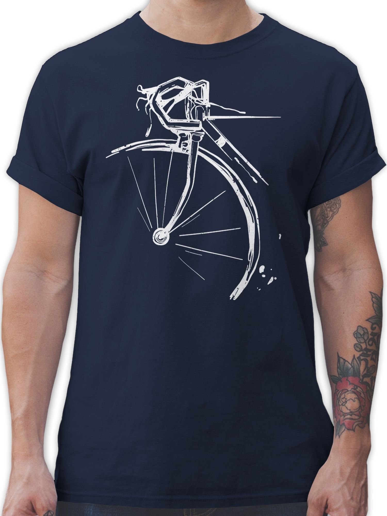 Shirtracer T-Shirt Fahrrad Geschenk Rennrad I günstig online kaufen