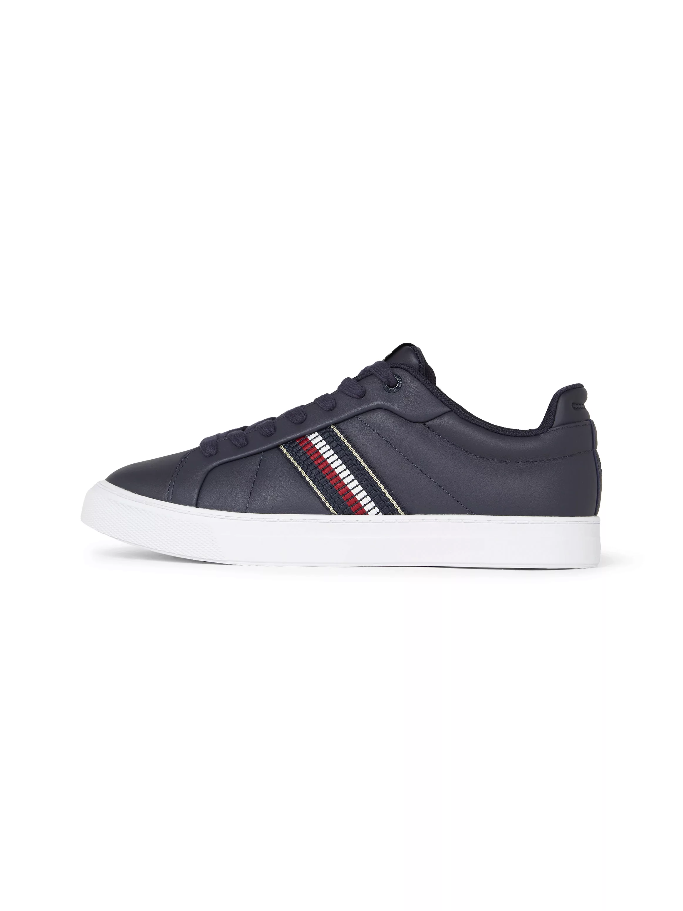 Tommy Hilfiger Plateausneaker "ICON COURT SNEAKERS STRIPES", Schnürschuh, F günstig online kaufen