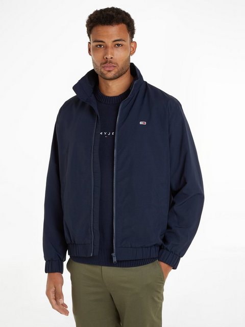 Tommy Jeans Plus Collegejacke TJM ESSENTIAL JACKET EXT Große Größen und Log günstig online kaufen