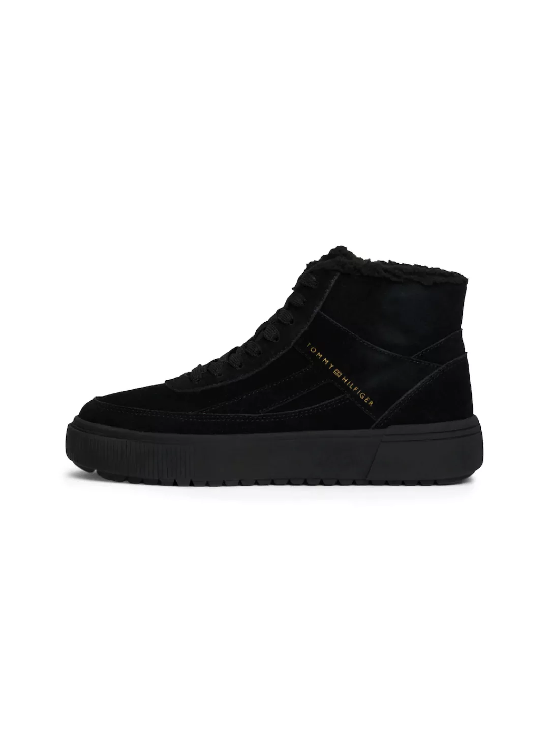 Tommy Hilfiger Winterboots "SUEDE VULC WINTER SNEAKER HI", High-Top Sneaker günstig online kaufen