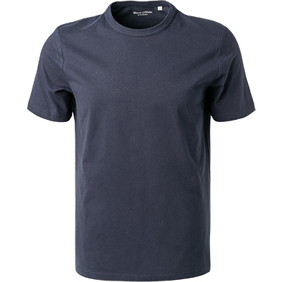Marc O'Polo T-Shirt Rundhals-T-Shirt Regular aus hochwertiger Baumwolle günstig online kaufen