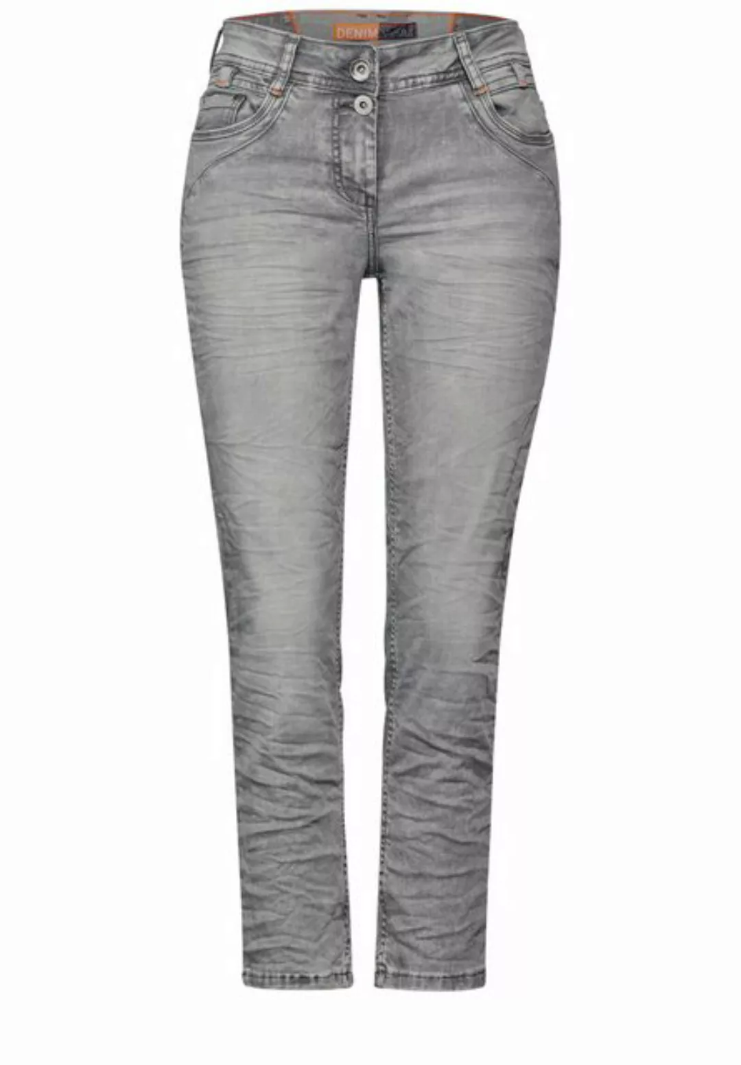 Cecil Bequeme Jeans Cecil / Da.Jeans / Style NOS Scarlett Mid Blue 26 günstig online kaufen